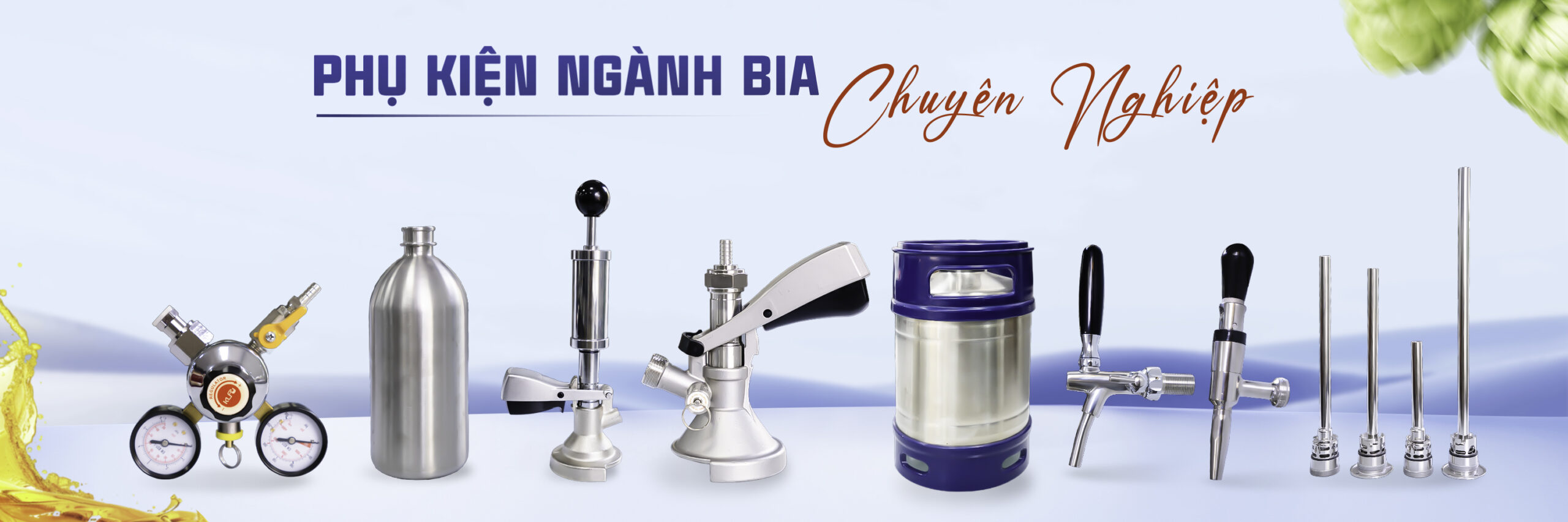  Linh phụ kiện ngành bia DMTECH 