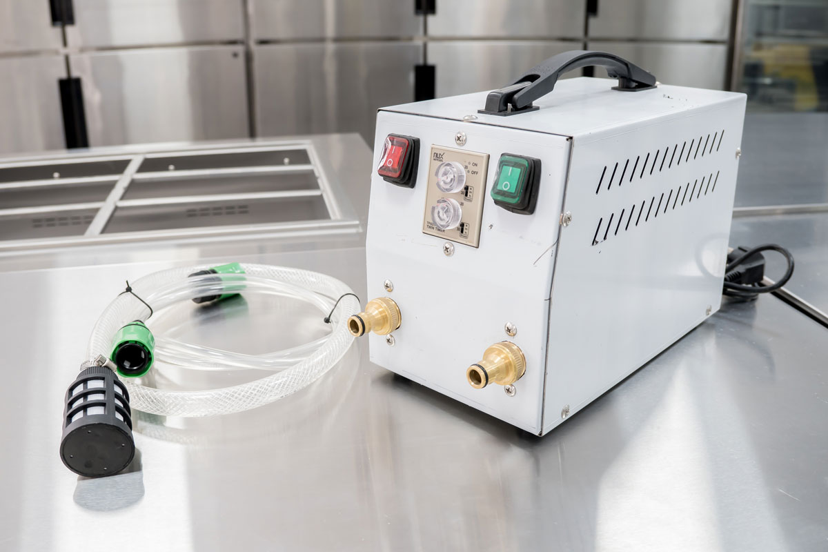 Máy vệ sinh đường ống bia DMTECH