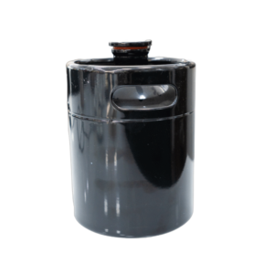 Keg inox 2L sơn đen DMTECH