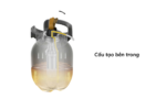 Keg nhựa Pet 5L Talos