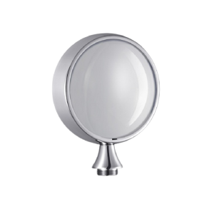 Logo tròn trắng đèn LED Talos