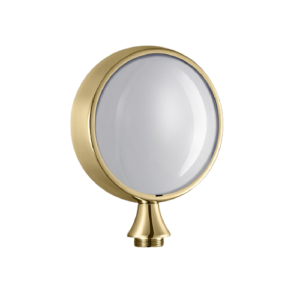 Logo tròn vàng đèn LED Talos