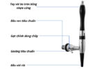 Vòi Talos Stout mạ Chrome