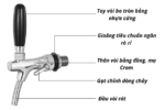 Vòi Talos tiêu chuẩn mạ Chrome