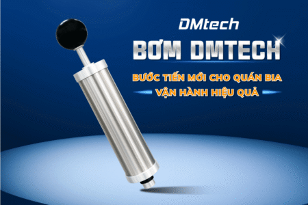 Bơm DMTECH – Bước Tiến Mới Cho Quán Bia Vận Hành Hiệu Quả