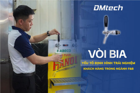 Kiểu dáng Thiết kế của vòi bia – Yếu tố định hình trải nghiệm khách hàng trong ngành F&B
