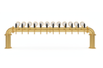 Trụ Bia chữ U DMTECH – 12 Vòi Vàng Gold